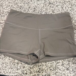 Women's Gray Bike Shorts